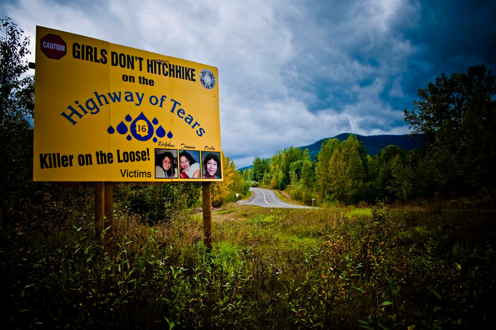 The Highway of Tears: A Road With a Sad Story